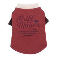 KRIFF MAYER/クリフ メイヤー KRIFF MAYER DOGもちのびT(ロゴ)【返品不可商品】/508439491