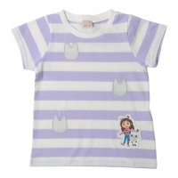 petit main/プティマイン petit main 【ギャビー】なりきりボーダーTシャツ/508439503