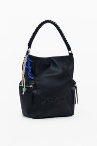 Desigual/デシグアル Desigual 大きなロゴのコンバーチブルバックパック/508439515