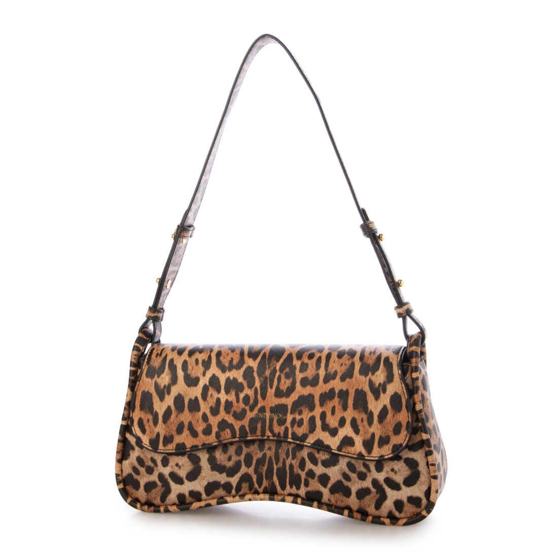【Kashiko】Leopard Print Shoulder Bag Khaki ショルダーバッグ MUSINSA | KASHIKO Leopard Print Shoulder Bag Khaki