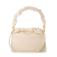 SINBONO/シンボノ SINBONO Drawstring Hand Bag － Ivory/508439536