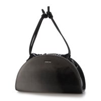 SINBONO/シンボノ SINBONO Shirley Drawstring Saddle Bag － Silver/508439539