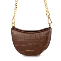 SINBONO/シンボノ SINBONO Mini Kace Crossbody Bag － Brown/508439541