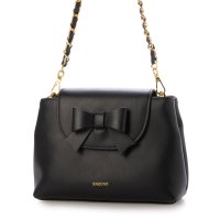 SINBONO/シンボノ SINBONO Simone Shoulder Crossbody Bag － Black/508439543