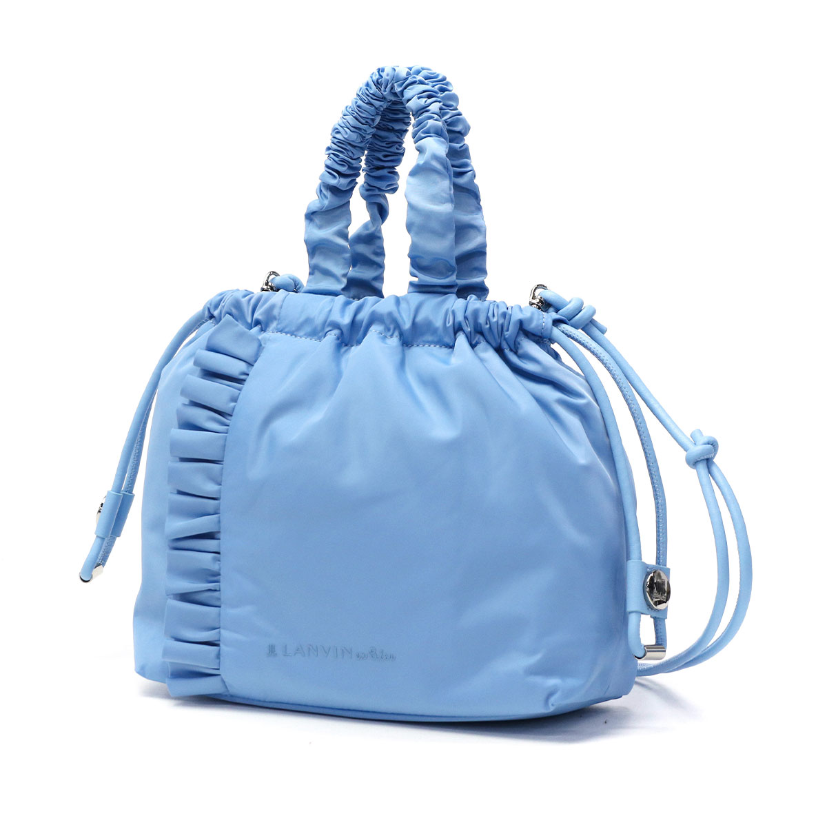 LANVIN en Bleu ランバンオンブルー 23cm ランバン オン ブルー LANVIN en Bleu ショルダーバッグ
