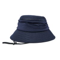 milsa/ミルサ milsa ハット レディース ストラップ 帽子 UVカット 風とばーぬ 日除け帽子 つば広 メッシュ あご紐 折りたたみ 洗濯機で洗える 軽い コンパ/508439554