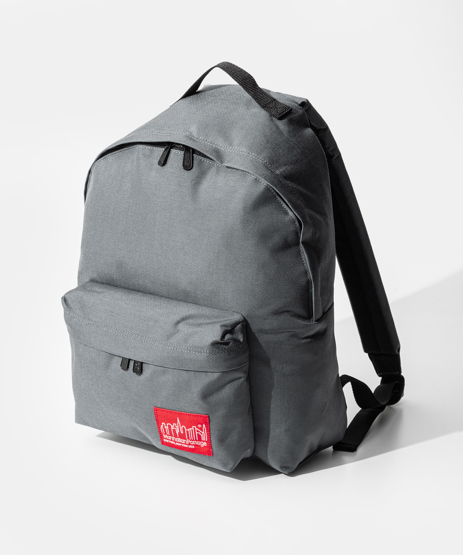 【美品】マンハッタン リュック Big Apple Backpack デイバッグ Big Apple Backpack -ビッグアップル バックパック-（バック