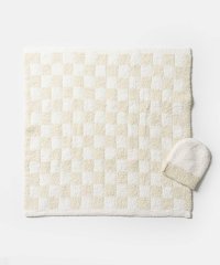 kashwere/カシウェア KASHWERE カシウエア Kashwere CHENILLA CLOUD シェニール クラウド Baby Blanket Check w/ Ca/508439699