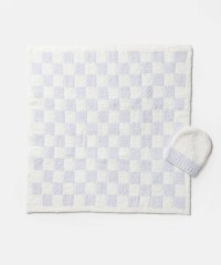 kashwere/カシウェア KASHWERE カシウエア Kashwere CHENILLA CLOUD シェニール クラウド Baby Blanket Check w/ Ca/508439699