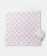 kashwere/カシウェア KASHWERE カシウエア Kashwere CHENILLA CLOUD シェニール クラウド Baby Blanket Check w/ Ca/508439699