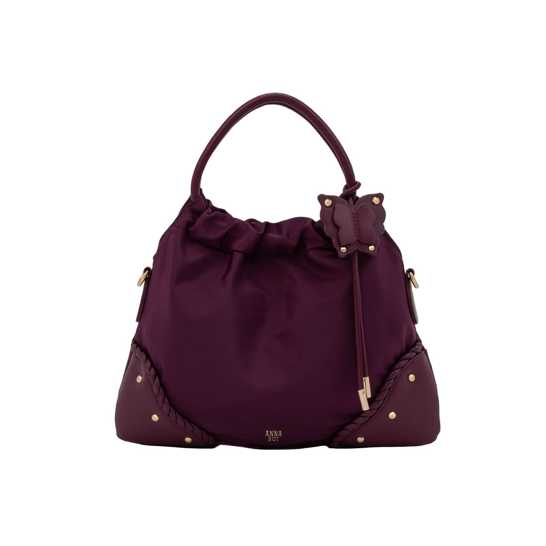 アナスイ ANNA SUI バタフライツイスト 2WAYハンドバッグ
