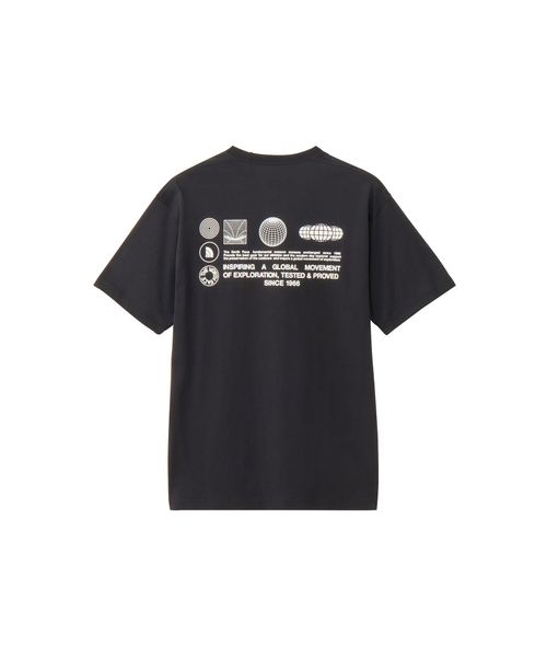 海外限定*THE NORTH FACE◇Globe Grid Tシャツ ノースフェイス Tシャツ Globe Grid Cotton 新品 M - メルカリ