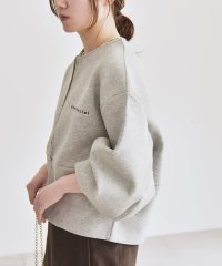 quaranciel/《予約》quaranciel:〈洗濯機可能〉ポンチ ノーカラー ショート ジップ ブルゾン/508439845
