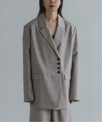 NOBLE/《予約》ELENI/エルニ ウールモヘアオーバージャケット/508439847