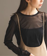 NOBLE/《追加予約》スキンチュールロングTシャツ/508439865