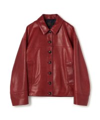 TOMORROWLAND collection/ベジタブルレザー コクーンブルゾン/508439872