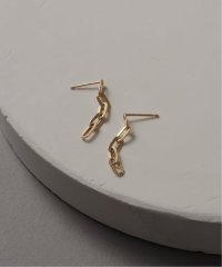 Lilas/プレイドクリップチェーンピアス K10（両耳）/508439889