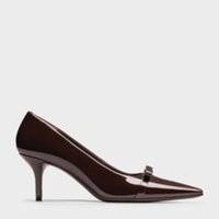 CHARLES & KEITH/Dorian ドリアン パテントボウポインテッドトゥスティレットヒールパンプス/508439895