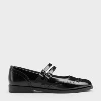 CHARLES & KEITH/ダブルストラップ ブローグメリージェーン/508439897