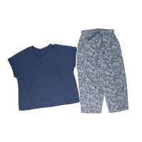 BACKYARD FAMILY/バックヤードファミリー BACKYARD FAMILY 上下セットルームウエア/508440054