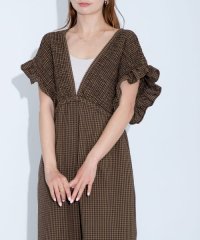 URBAN RESEARCH Sonny Label/シャーリングサマーオールインワン/508440177