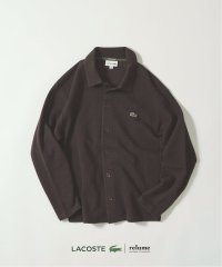 JOURNAL STANDARD relume Men's/《予約》LACOSTE / ラコステ 別注 ヘビーピケ シャツ ジャケット/508440261