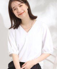 SHOO・LA・RUE　DRESKIP/シューラルー／ドレスキップ SHOO・LA・RUE/DRESKIP 【シューアイス】スキッパートップス/508440321