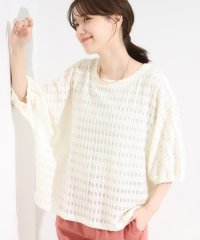 SHOO・LA・RUE/シューラルー SHOO・LA・RUE 一枚でサマ見え ぽこぽこドルマントップス/508440322