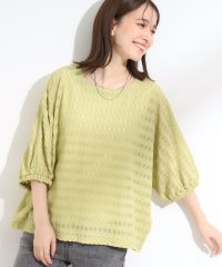 SHOO・LA・RUE/シューラルー SHOO・LA・RUE 一枚でサマ見え ぽこぽこドルマントップス/508440322