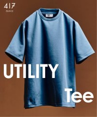 417 EDIFICE/WEB限定 ”接触冷感＆速乾＆アンチピリング” utility EVERYDAY Tシャツ/508440359