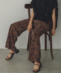 Noia/ノイア Noia プリント ストレートパンツ/508440376