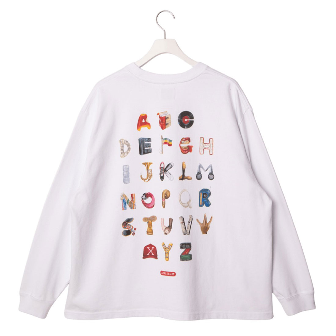 APPLEBUM ONE LOVE 受注生産品　長袖カットソー　ロンT APPLEBUM ONE LOVE 受注生産品 長袖カットソー ロンT