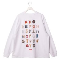 APPLEBUM/アップルバム APPLEBUM “アルファベット” ロングスリーブ Tシャツ（“Alphabet” L/S T－shirt）/508440494