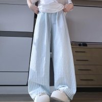 maison de LATIR/メゾンドラティール maison de LATIR ナチュラルなギンガムチェックパンツ/508440564