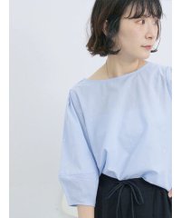 Samansa Mos2 blue/サマンサモスモス ブルー Samansa Mos2 blue ◎ドット刺繍ブラウス/508440605