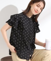 SHOO・LA・RUE　DRESKIP/シューラルー／ドレスキップ SHOO・LA・RUE/DRESKIP フリル袖ブラウス/508440620