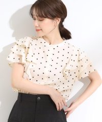 SHOO・LA・RUE　DRESKIP/シューラルー／ドレスキップ SHOO・LA・RUE/DRESKIP フリル袖ブラウス/508440620