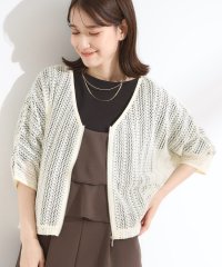 SHOO・LA・RUE/シューラルー SHOO・LA・RUE レーシィな素材感が涼やかなブルゾン/508440622