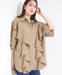 SHOO・LA・RUE/シューラルー SHOO・LA・RUE フリルチュニックブラウス/508440624