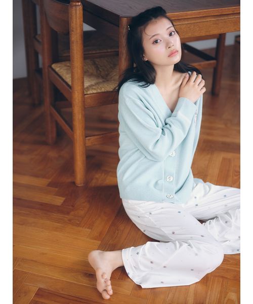 総柄ロングパンツ(508440732) | SNIDEL HOME(SNIDEL HOME) - d