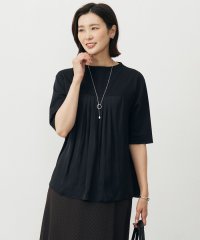 J.PRESS LADIES（LARGE SIZE）/【洗える・抗菌防臭・接触冷感】ドライポンチ フレア カットソー/508440961