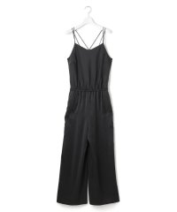ICB（LARGE SIZE）/【WEB＆一部店舗限定】 StretchVintageSatin オールインワン/508440966