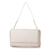 cache cache/＜ロングセラー＞カシュカシュ cache cache WEB限定カラーコンビウォレットショルダーバッグ/505328792
