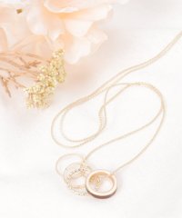 ikka/MIX Sリングネックレス/505836682