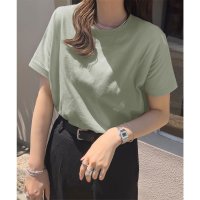 KOBE LETTUCE/コウベレタス KOBE LETTUCE コットン100%フレンチTシャツ【クルーネック】 [C4819]/507048279