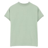 KOBE LETTUCE/コウベレタス KOBE LETTUCE コットン100%フレンチTシャツ【モックネック】 [C4819]/507170927