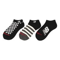 new balance/ニューバランス New Balance 靴下 メンズ レディース ショートレングス3Pソックス LAS55636 new balance 3足セット/507891118