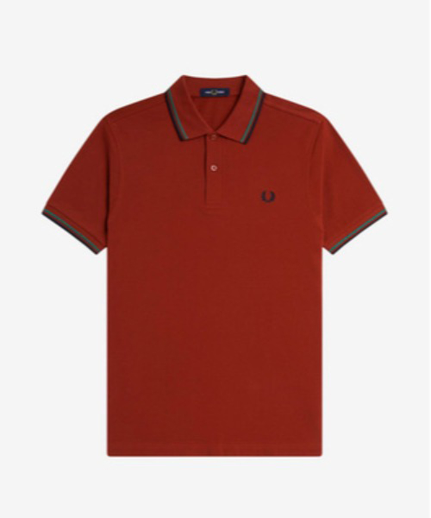 フレッドペリー FRED PERRY The Twin Topped Fred Perry Shirt