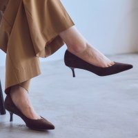 ALUNE SEVEN TWELVE THIRTY/アルネ セヴン トゥエルヴ サーティ ALUNE SEVEN TWELVE THIRTY スティレットローヒールポインテッドパンプス/508063426