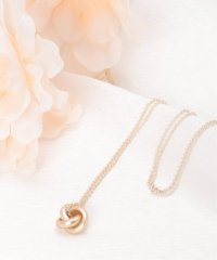 ikka/Sメタルリングネックレス/508246627